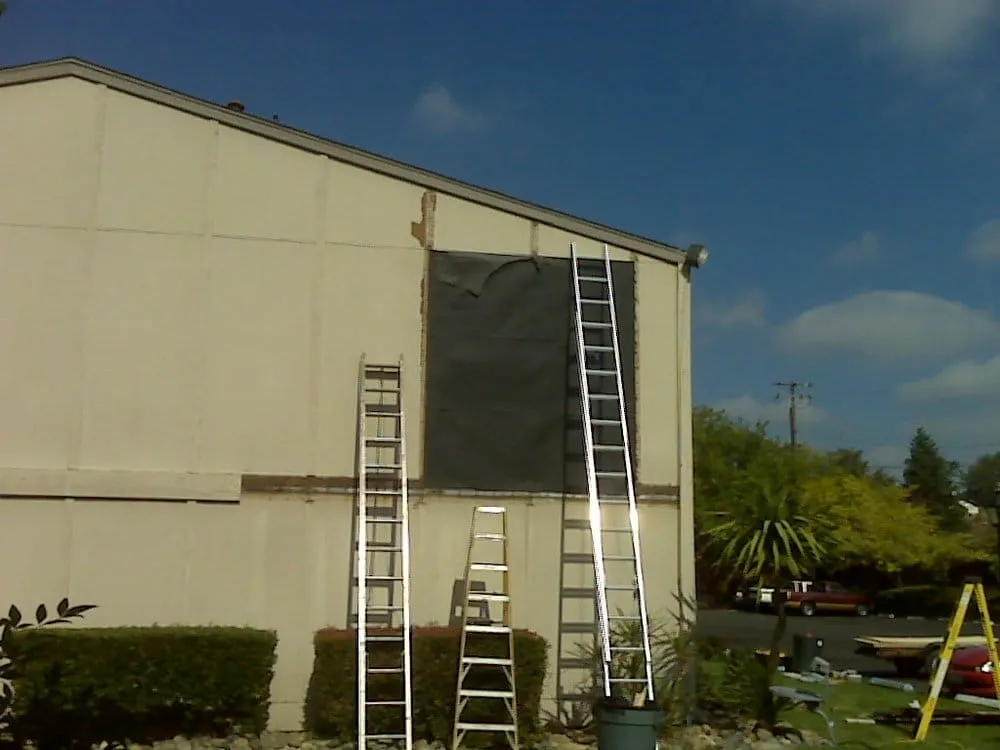 Slide of Tromler Construction