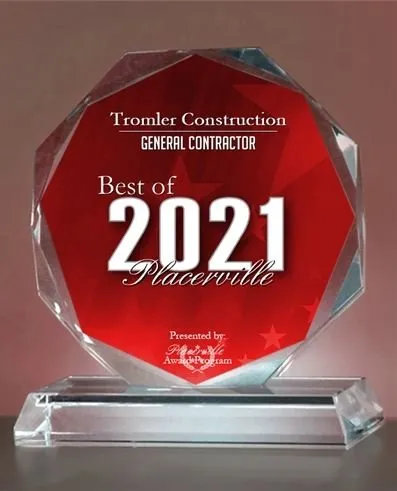 Slide of Tromler Construction