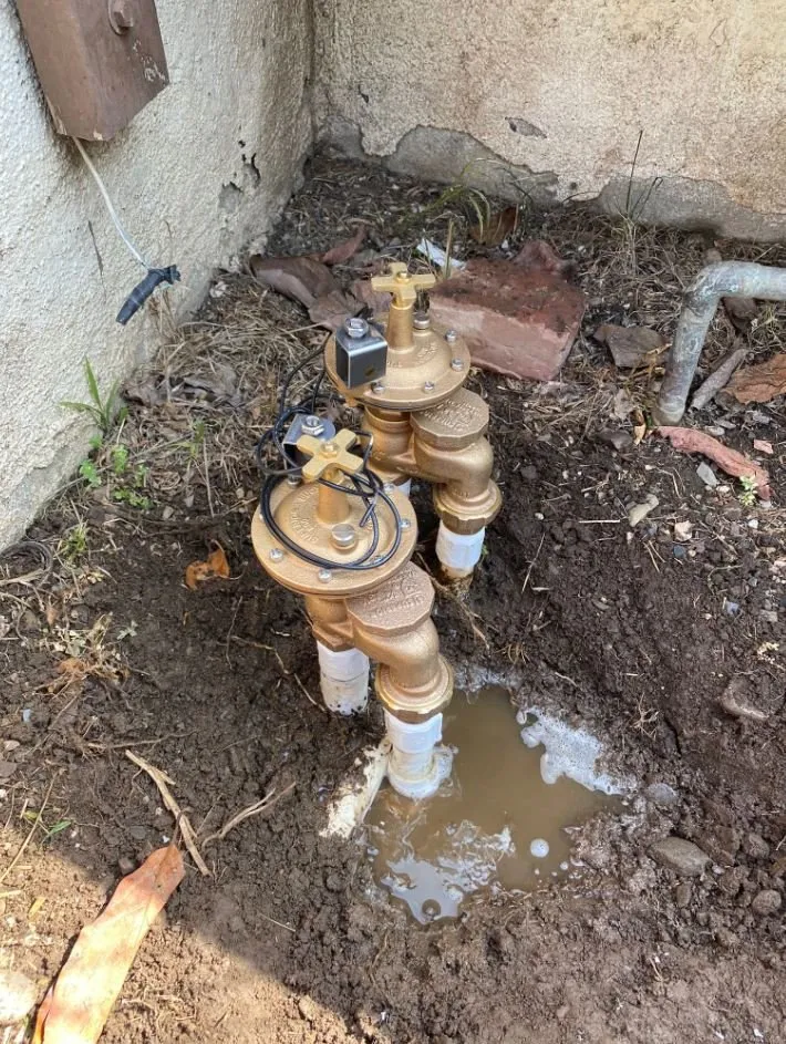 Slide of Trophy Plumbing