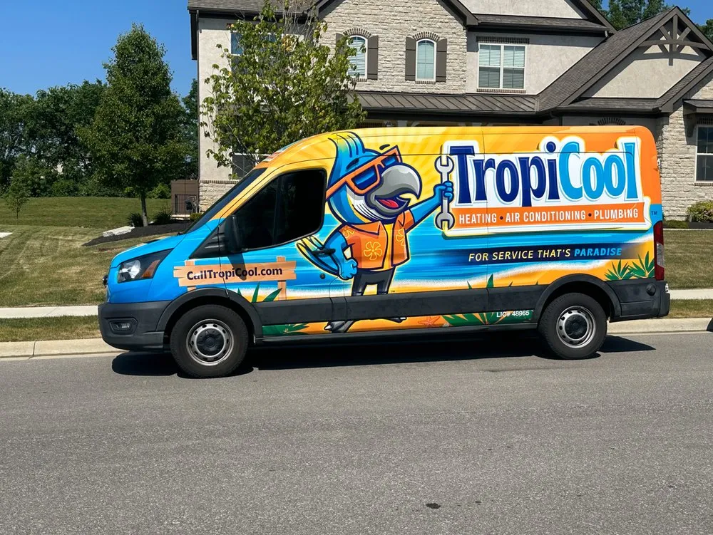 Slide of TropiCool Heating Air Conditioning Plumbing