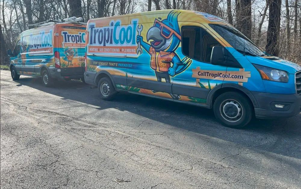 Top-rated pipe repair for homes in Westerville, OH by TropiCool Heating Air Conditioning Plumbing