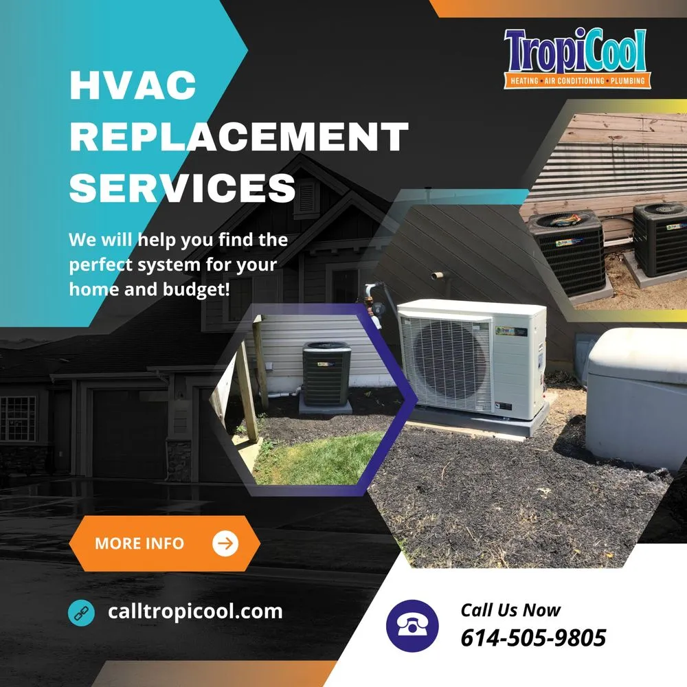 Slide of TropiCool Heating Air Conditioning Plumbing