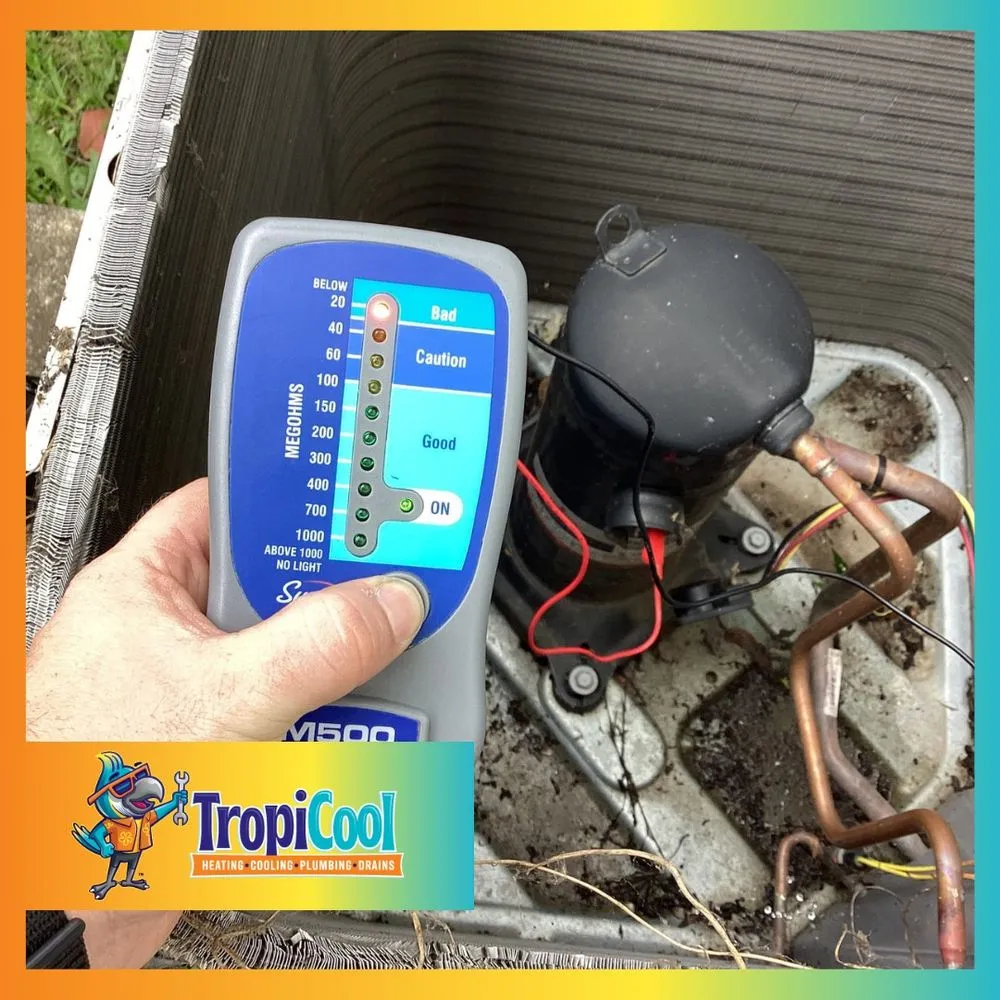 Slide of TropiCool Heating Air Conditioning Plumbing