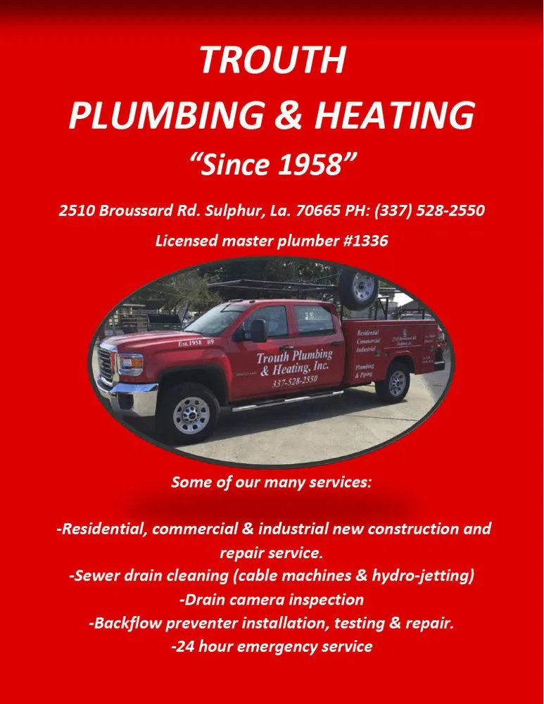 Slide of Trouth Plumbing & Heating