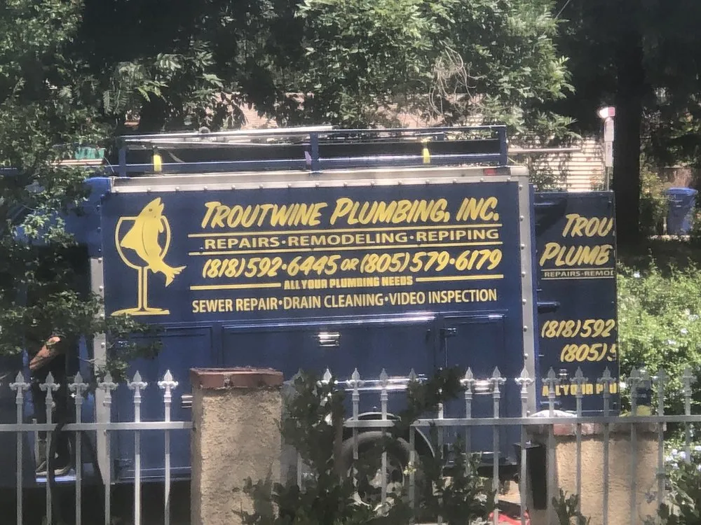 Slide of Troutwine Plumbing