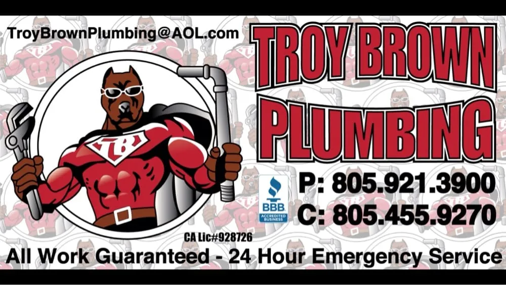 Slide of Troy Brown Plumbing