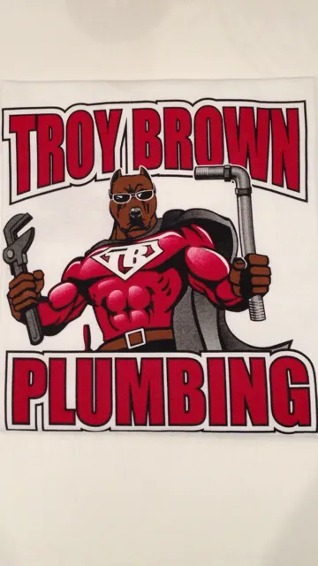 Slide of Troy Brown Plumbing
