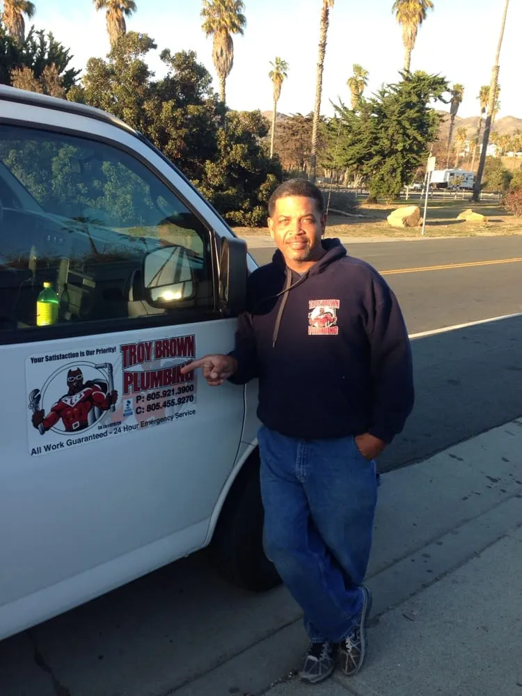 Slide of Troy Brown Plumbing