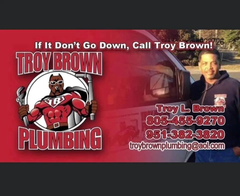 Slide of Troy Brown Plumbing