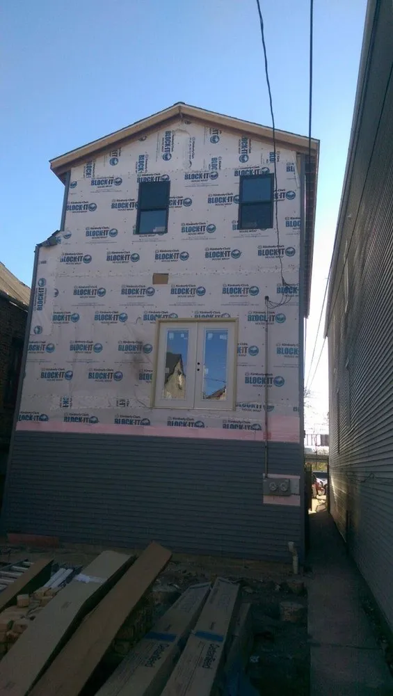 Slide of Troy Construction & Painting