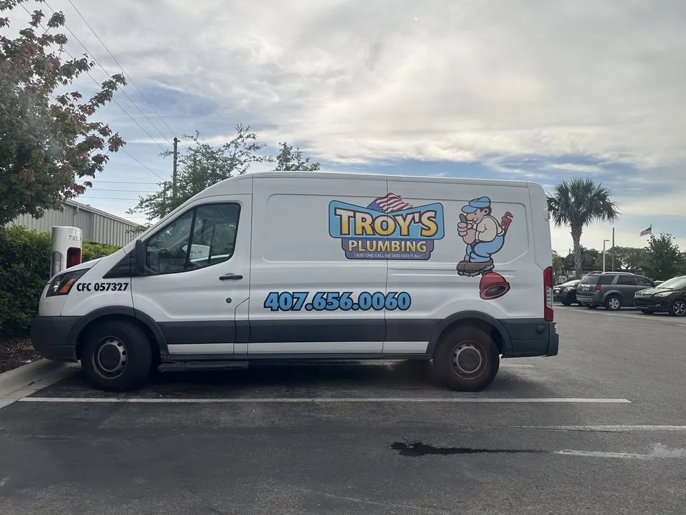 Slide of Troy's Plumbing