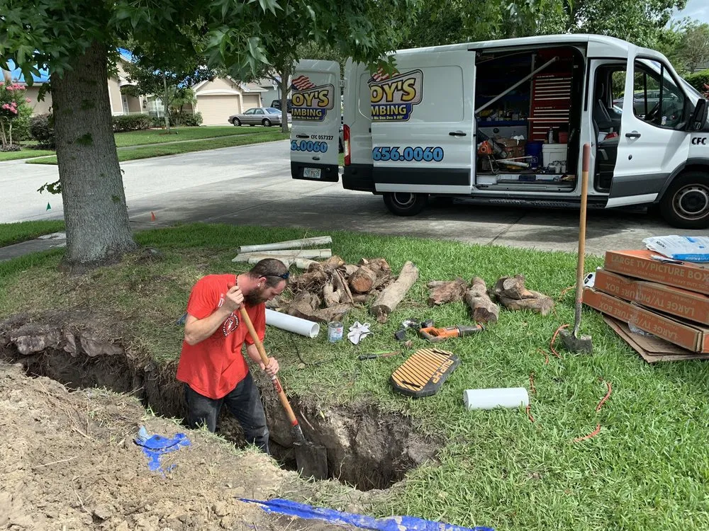 Slide of Troy's Plumbing