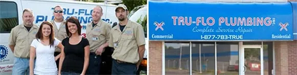 Slide of Tru-Flo Plumbing