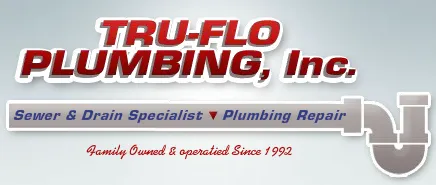 Tru-Flo Plumbing Logo