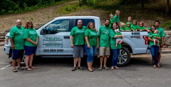 Truax Plumbing and Septic Service Logo