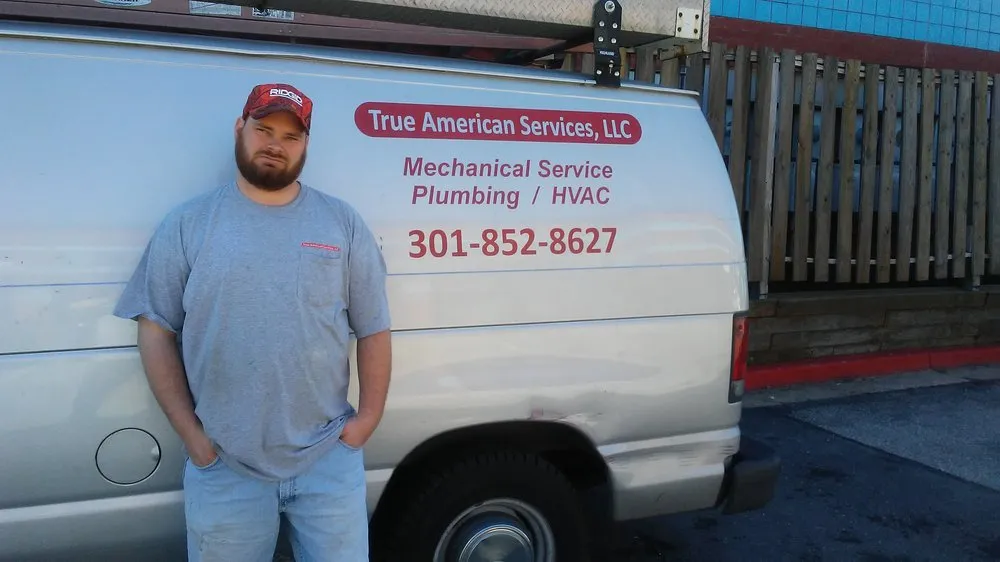 Slide of True American Services