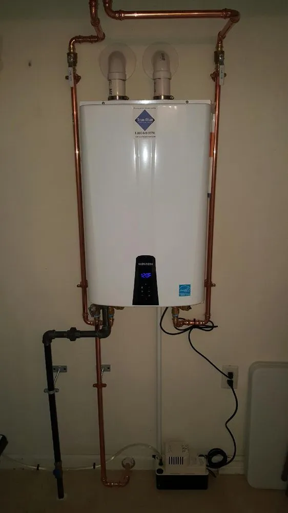 Slide of True Blue Plumbing & Heating