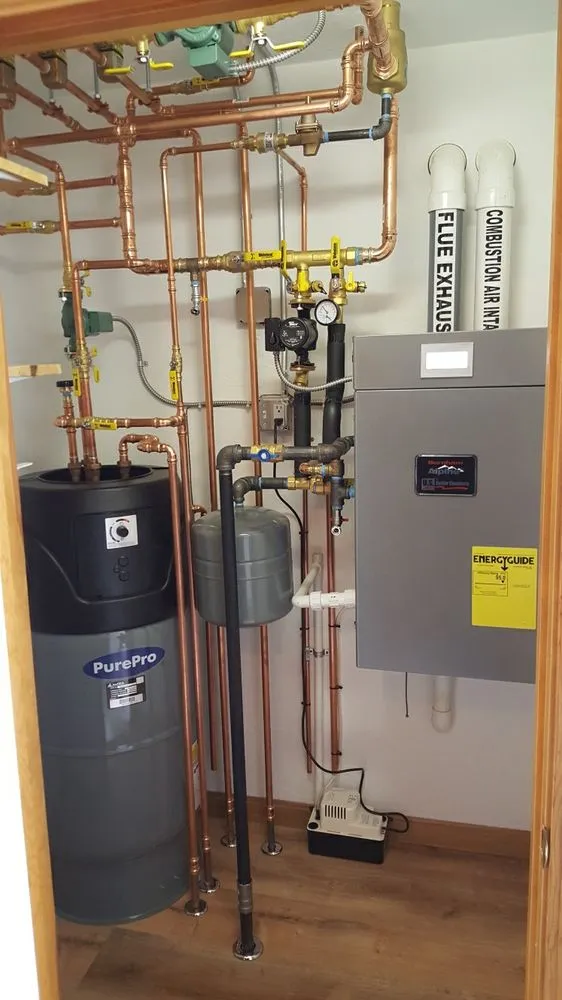 Slide of True Blue Plumbing & Heating