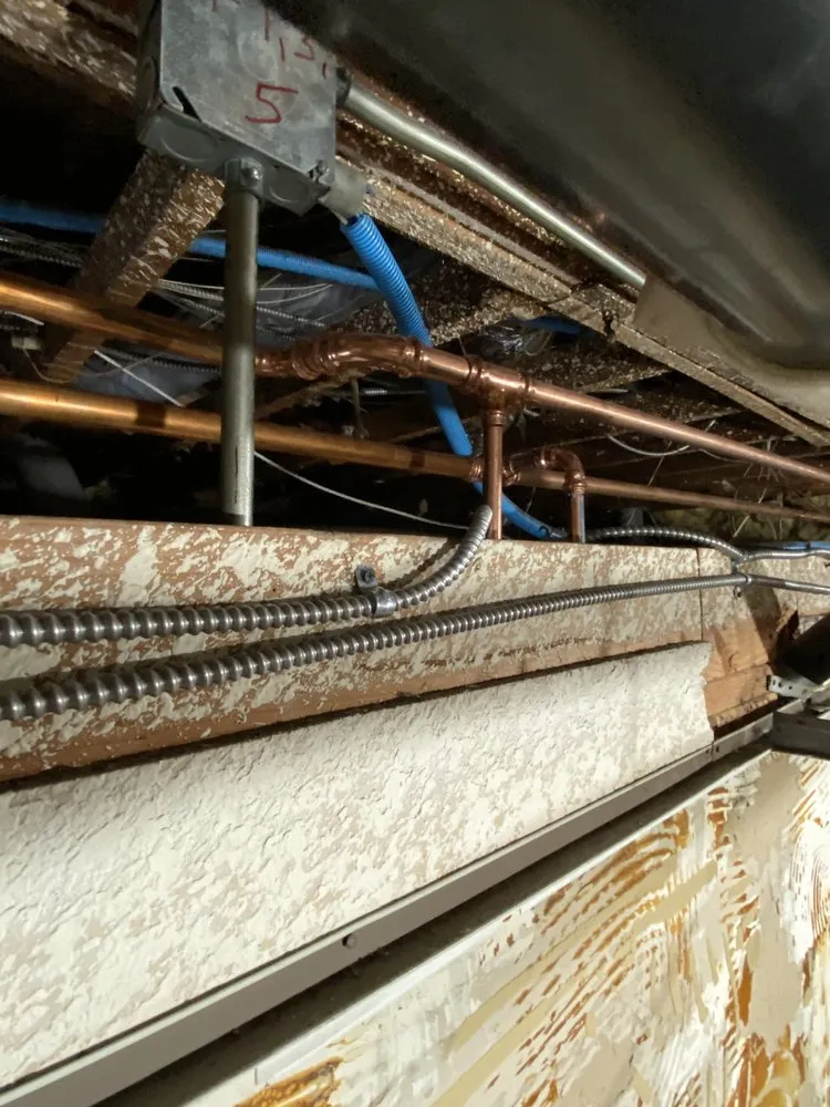 Slide of True Blue Plumbing Co