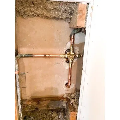 True Blue Plumbing Co Logo