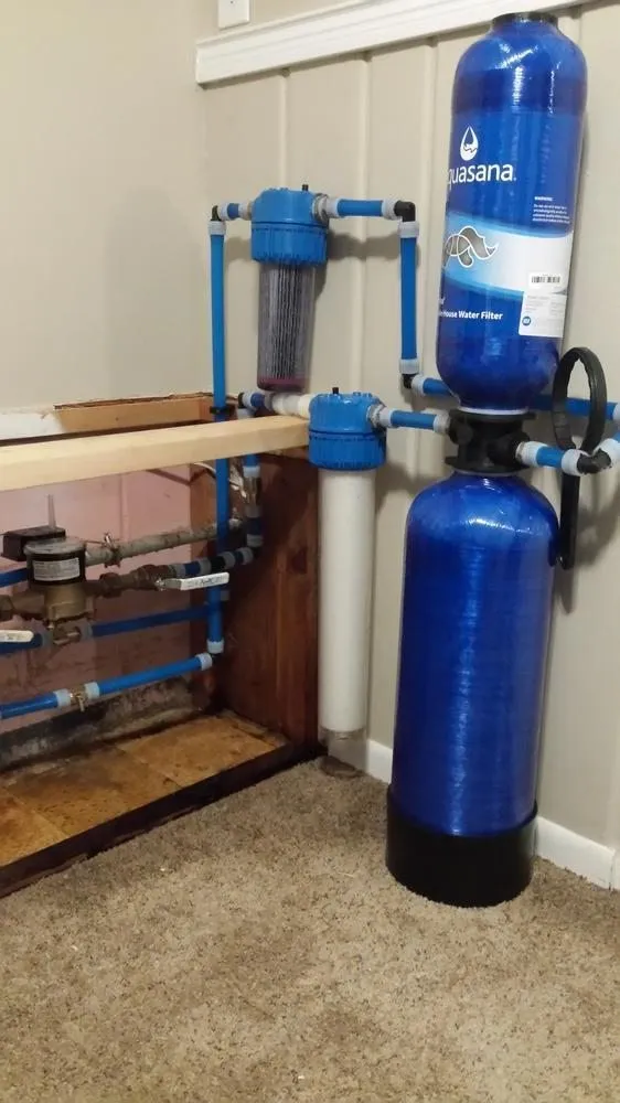 Slide of True Blue Plumbing