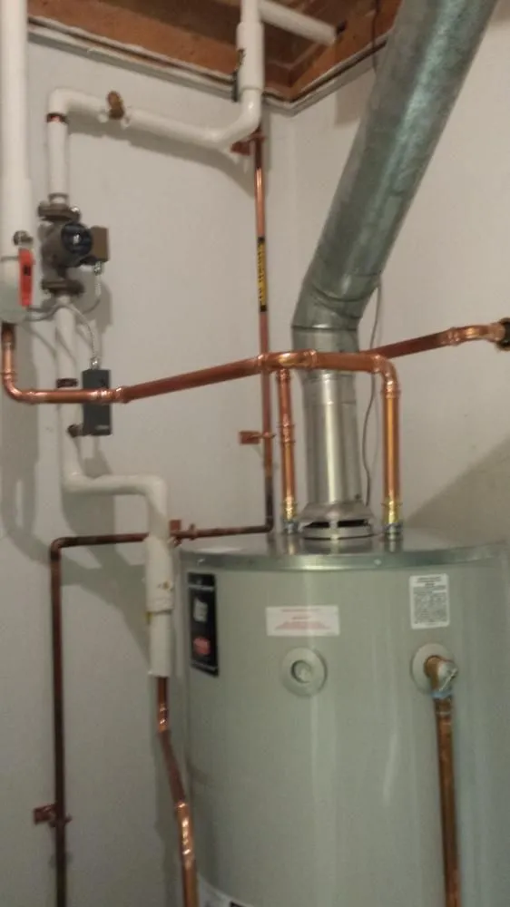 Slide of True Blue Plumbing