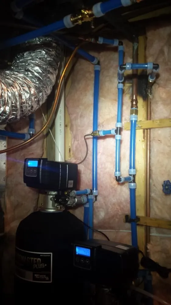 Slide of True Blue Plumbing