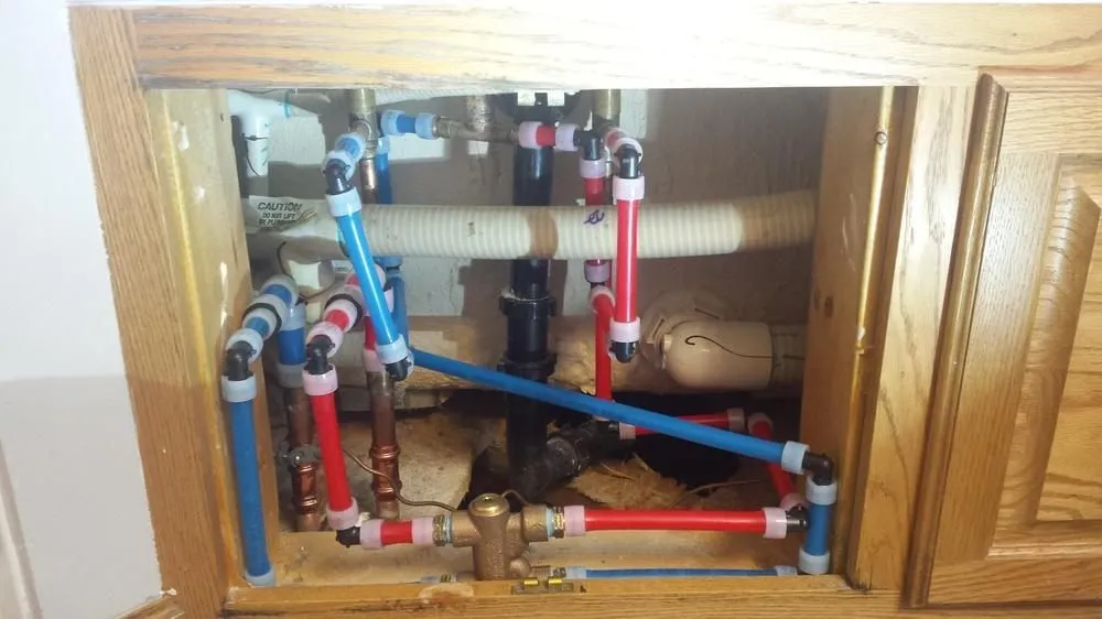 Slide of True Blue Plumbing