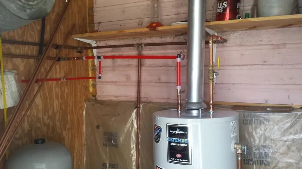 Slide of True Blue Plumbing