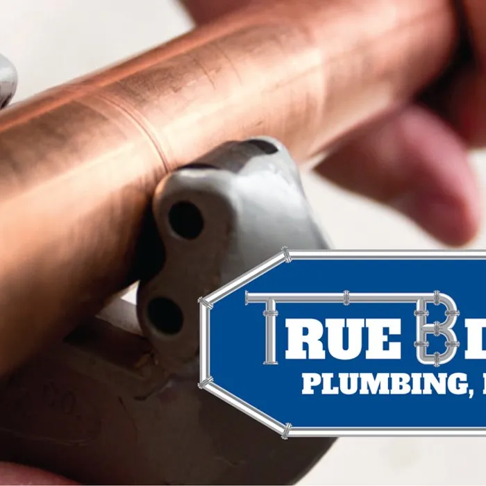 Slide of True Blue Plumbing