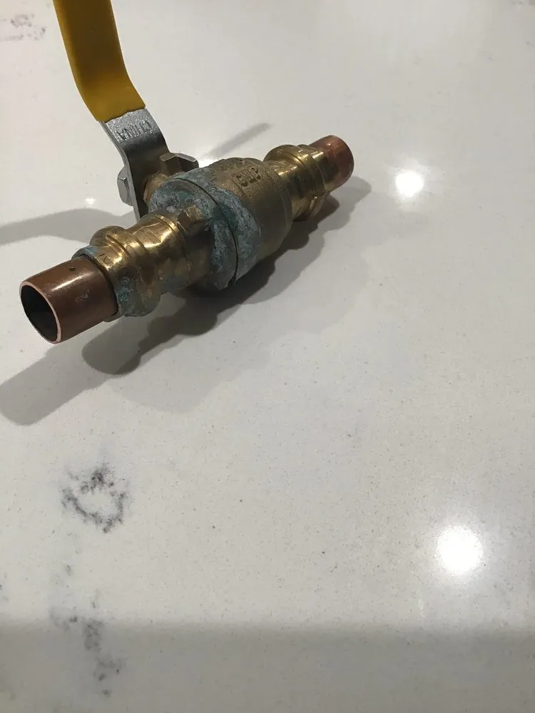 Slide of True Blue Plumbing