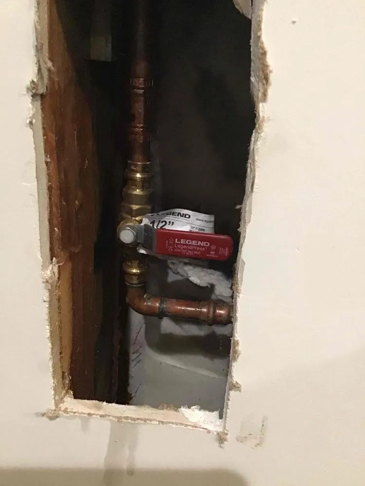 Slide of True Blue Plumbing