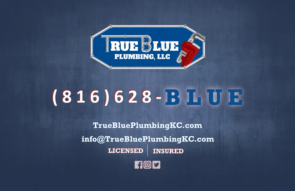 Slide of True Blue Plumbing