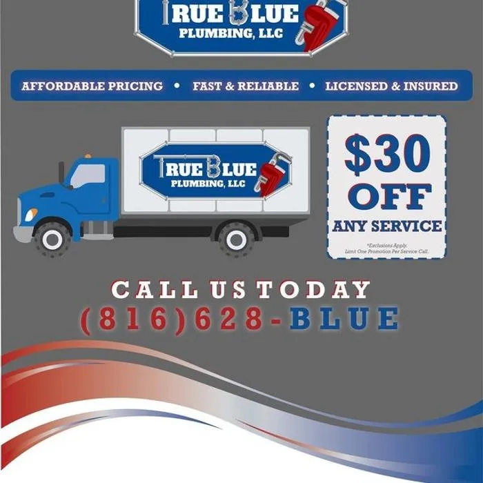Slide of True Blue Plumbing
