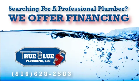 Professional water heater service experts serving Kansas City, MO - True Blue Plumbing