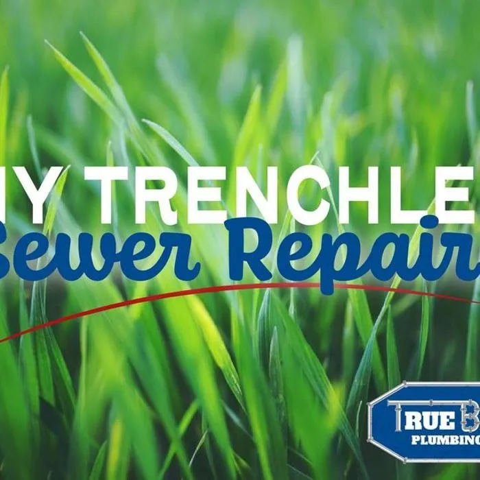 Slide of True Blue Plumbing