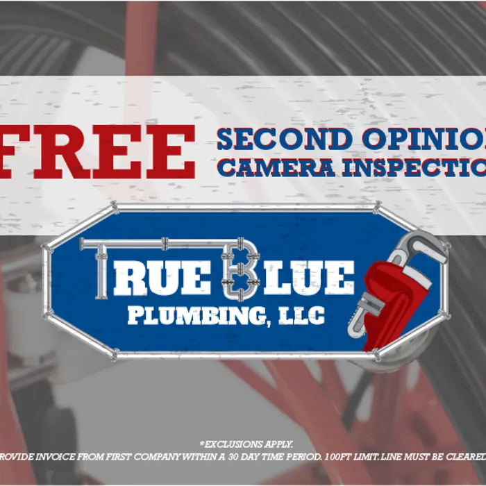 Slide of True Blue Plumbing