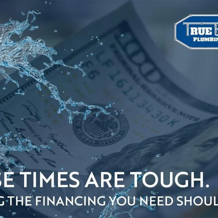 Slide of True Blue Plumbing