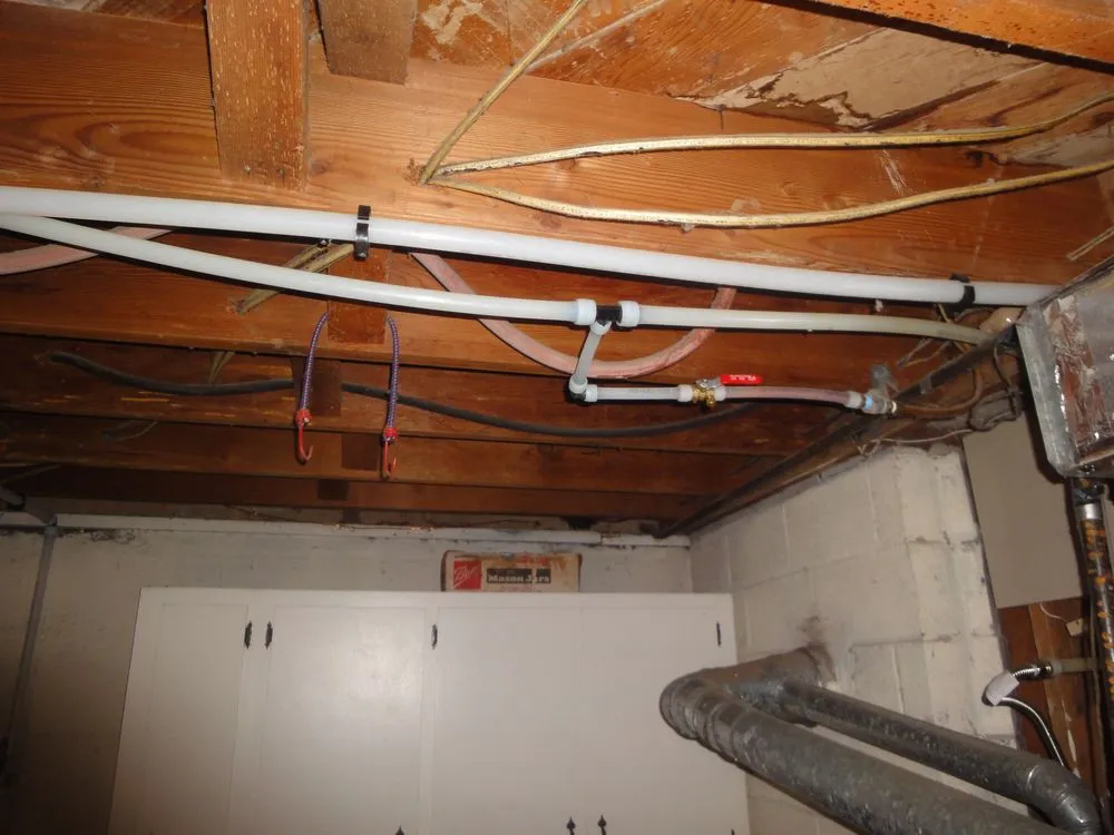 Slide of True Blue Plumbing