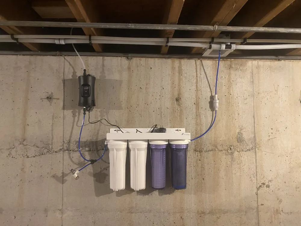 Slide of True Blue Plumbing