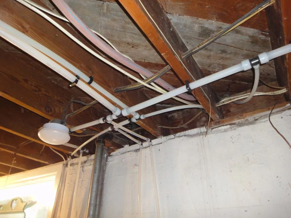 Slide of True Blue Plumbing