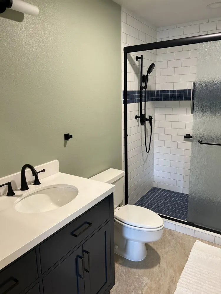 Slide of True Blue Plumbing