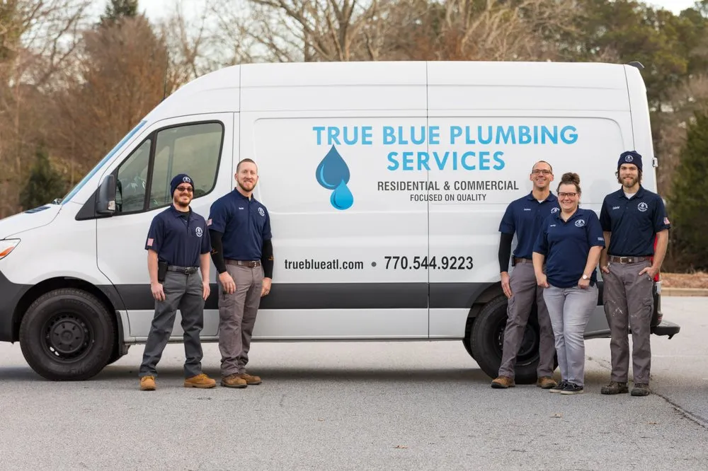 Slide of True Blue Plumbing Services