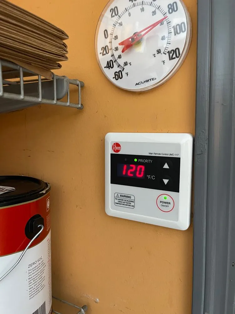 Slide of True Blue Plumbing Services