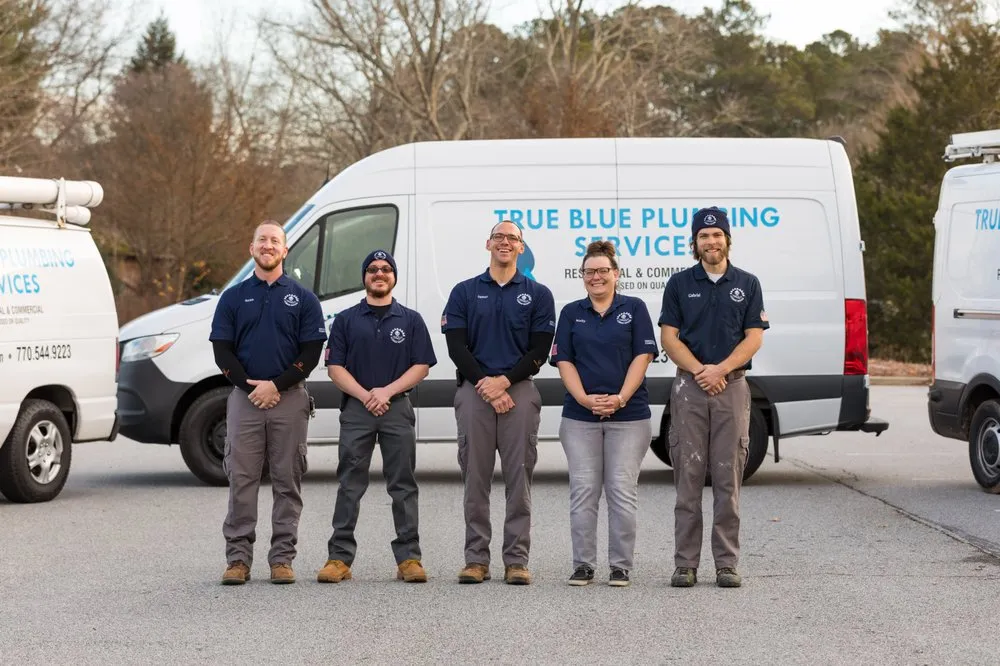 Slide of True Blue Plumbing Services