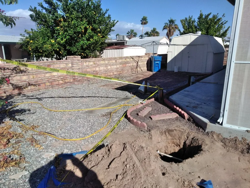 Slide of True Blue Plumbing