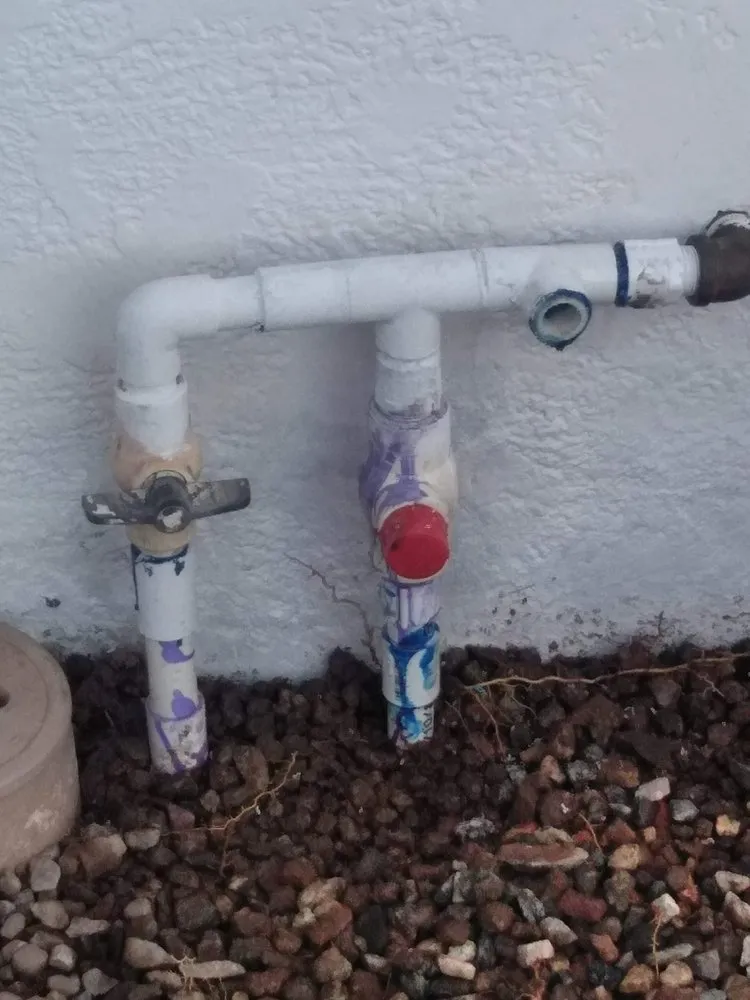 Slide of True Blue Plumbing