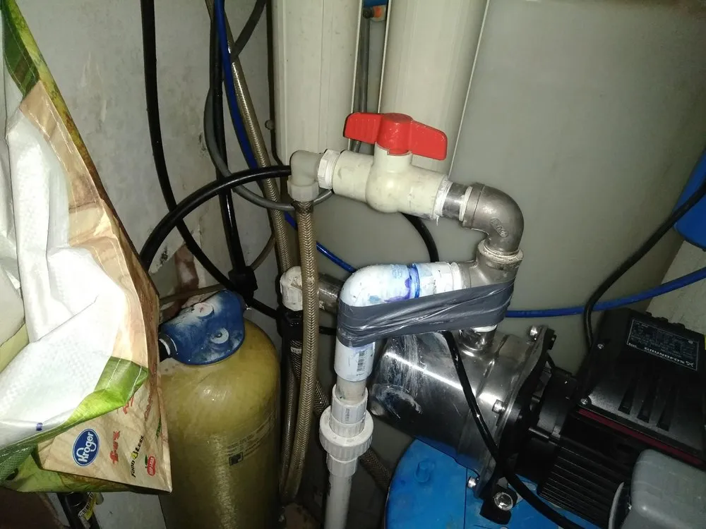 Slide of True Blue Plumbing