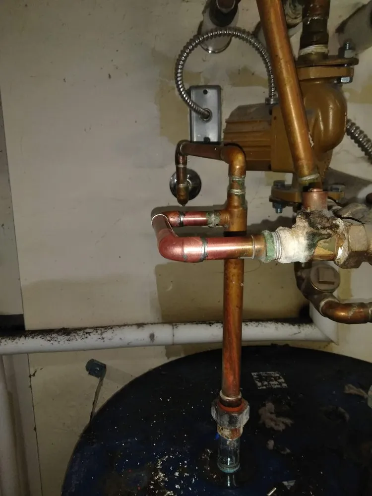 Slide of True Blue Plumbing