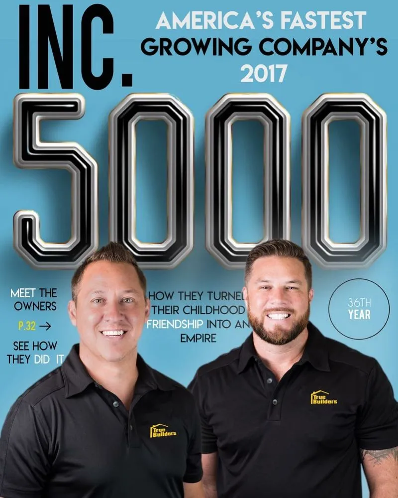 Slide of True Builders